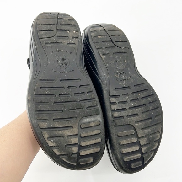 TIMBERLAND || Black PRO RENOVA Women’s Work Shoes Size 10 10.5 - Picture 4 of 14